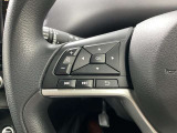【ステアリングスイッチ】運転中に前方から目線をそらすことなくオーディオ等の操作が可能な便利機能!安心&快適なドライブを演出してくれます。