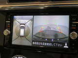 アラウンドビューモニター付きです。