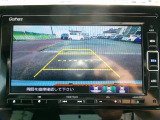 バックが苦手な方も安心のリアワイドカメラ付きです。