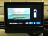 バックでの車庫入れも安心です! リアカメラが付いているバックモニター付のナビを装備しております。バンパーについているソナーや、操作線もついており距離感も画面から確認できます。