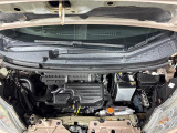 【エンジンルーム】エンジンの調子は良好です!ご納車前にはしっかりとオイル交換・その他油種類の点検補充をさせて頂きます。また、ガリバーでは修復歴のある車は販売いたしません。