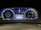 12.3インチTFTカラーマルチインフォメーションディスプレイは、4つのテイストと3つのレイアウトの中から、好みに合わせて表示を変えることが出来ます!インフォメーションを複数表示することも可能!