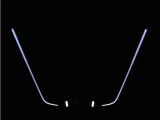 夜間に室内を照らしてくれるルームライトです