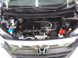 自慢のエンジンはパワードbyHONDAです。精度とバランスにこだわって、低回転からスムースなパワーを発揮します。