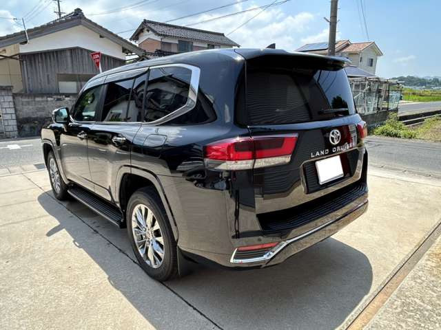 トヨタ ランドクルーザー300 3.3 ZX ディーゼル 4WD の中古車詳細