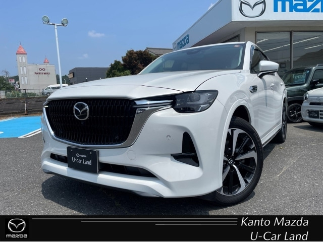 CX-60 3.3 XD ハイブリッド エクスクルーシブモダン ディーゼル 4WD