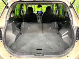 普段のお買い物や通勤、送迎等に十分な荷室スペースを確保しております。セカンドシートを倒すと、大きな荷物の積載も可能です♪