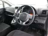 運転席廻りです。