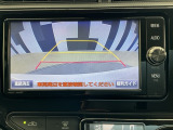 バックカメラ付きで後方の確認も安心です!スムーズな駐車・車庫入れをサポートいたします!