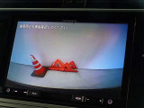 バックカメラを装備しています、車庫入れもラクラクです。