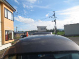 ルーフの傷へこみもなく綺麗です。アンテナも良好です。