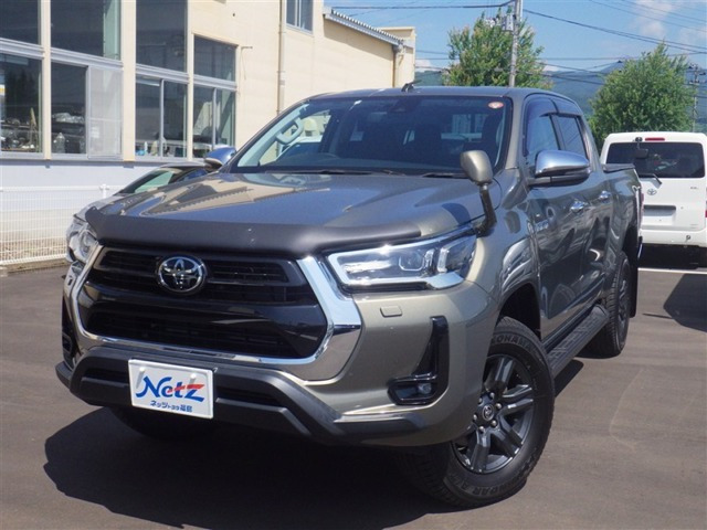 ハイラックス 2.4 Z ディーゼル 4WD 