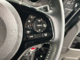 クルーズコントロールを装備しています。高速道路などで一定の速度で走ってくれるので運転が楽ですよ!速度を設定できますので、スピードの出しすぎにも注意できます。