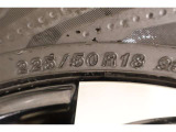 225/50R18    車両装着標準タイヤサイズです。 タイヤのご相談もトヨタモビリティ石川にお任せください