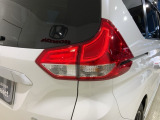 視認性がいいテールランプ。後続車にも存在をアピール。