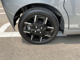 純正アルミホイール タイヤサイズ 165/55R15