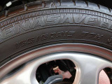 タイヤサイズは165/60R15になります☆