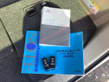 取扱説明書やメンテナンスノートもそろっています。スペアキーもそろっているので家族と共有することができ、紛失・破損した際も迅速な対応ができるので安心です。