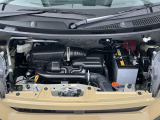 【エンジンルーム】クルマの心臓部、エンジンルームは徹底洗浄しております!ご納車前整備、万が一の時には兵庫県下に23店舗ある弊社が即時に対応させて頂きます。