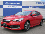1.6Lエンジン搭載のインプレッサ