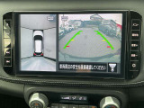 アラウンドカメラ☆車庫入れに便利です