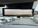 スマートルームミラーついてます