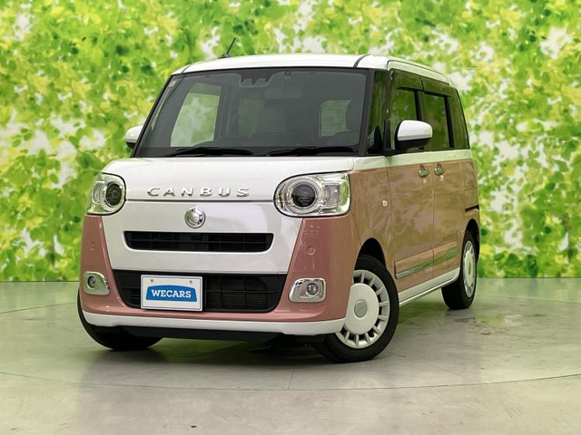 ムーヴキャンバス ストライプス G 