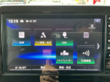 基本性能の充実さが人気!純正メモリーナビ!
