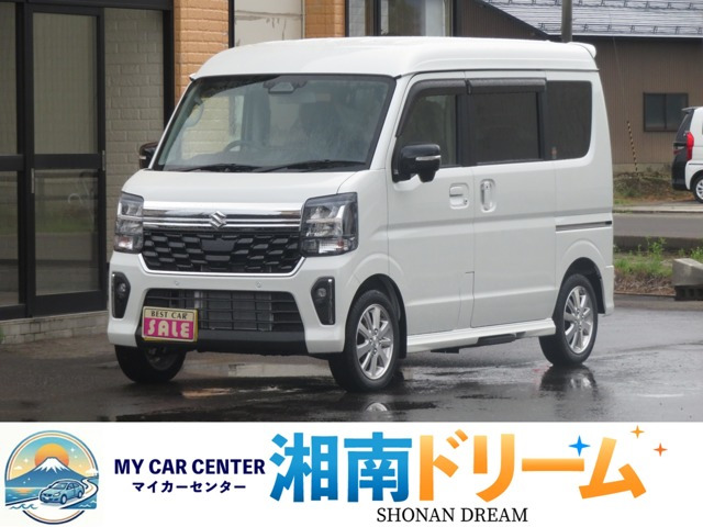 エブリイワゴン PZターボスペシャル ハイルーフ 4WD 