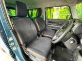 運転席シート廻りは使用感も少なく、良好な状態となっています。丁寧に使われていたことがよくわかりますね。
