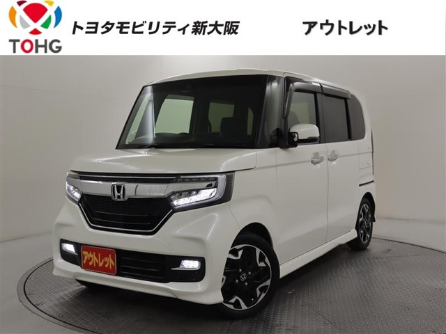 N-BOXカスタム G EX ターボ ホンダセンシング
