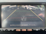 安心のバックカメラ付き