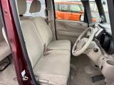 1列目シートです。足元までゆったりとご乗車いただけます!