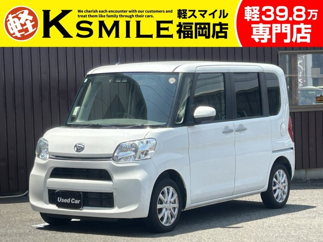 タント L SAIII 禁煙車 両側スライドドア 純正ナビ