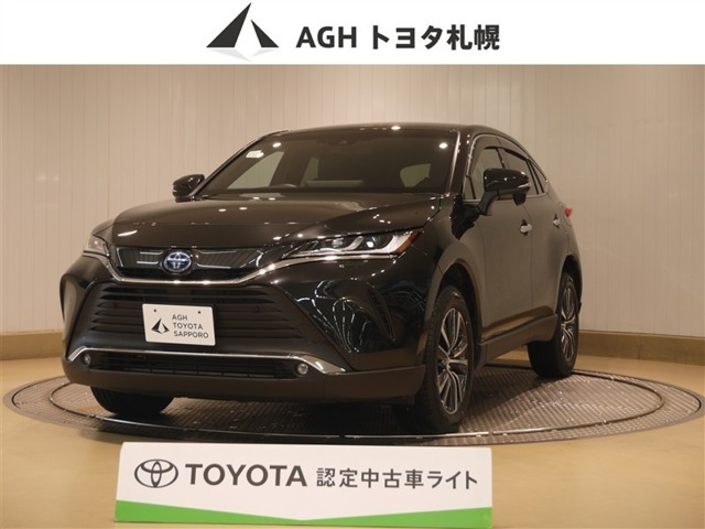 ハリアー 2.5 ハイブリッド E-Four G 4WD