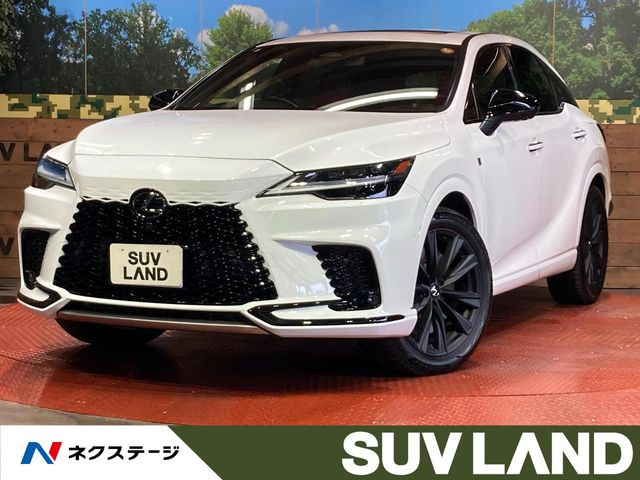 RX 500h Fスポーツパフォーマンス 4WD