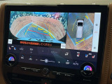 【パノラミックビューモニター】専用のカメラにより、上から見下ろしたような視点で360度クルマの周囲を確認することができます☆死角部分も確認しやすく、狭い場所での切り返しや駐車もスムーズに行えます。