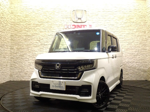 N-BOXカスタム L ターボ スタイルプラス ブラック 4WD 