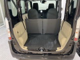 広々としたカーゴスペース。週末のお買い物や長期旅行のたくさんの荷物も積載できます。