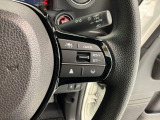 クルーズコントロールを装備しています。高速道路などで一定の速度で走ってくれるので運転が楽ですよ!速度を設定できますので、スピードの出しすぎにも注意できます。