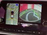 アラウンドビューモニターです。これで車庫入れもラクラク。