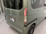 視認性がいいテールランプ。後続車にも存在をアピール。