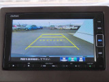 【バックカメラ装備済み】駐車の際の心強い味方!ガイドを見て確認しながら駐車できるので安全です。