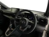 視界も広々で見晴らしの良い運転しやすいコックピットです。