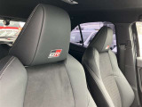 GRスポーツ専用シートです。