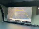 ★リアカメラ★ バックに入れると自動でバックカメラに切り替わります。運転が苦手な方でも安心して車庫入れができます