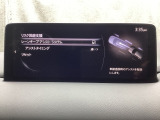 ハンドル操作をアシストすることにより車線からの逸脱回避を支援します。