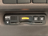 ETC車載器付。ETCが使用可能な道路通行料はキャッシュレスでスマートに走行できます。再セットアップして納車致します。