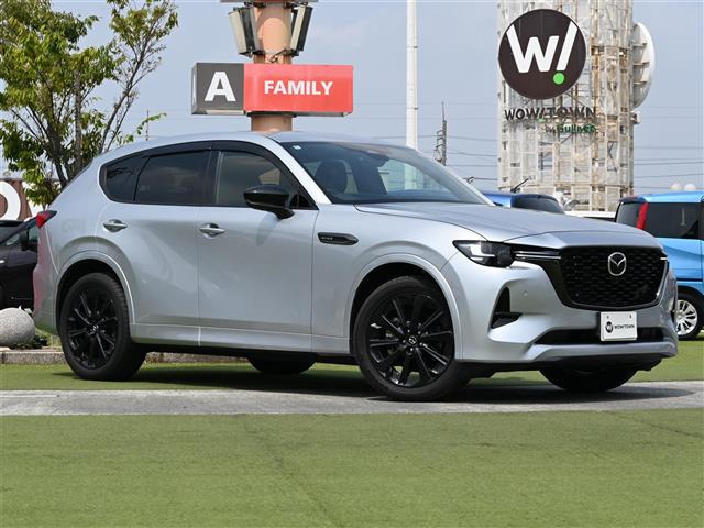 CX-603.3 XD ハイブリッド エクスクルーシブスポーツ ディーゼル 4WD本革シート