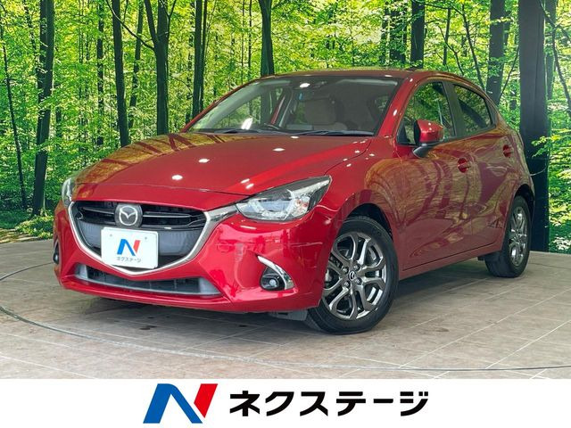 デミオ 1.5 XD テーラード ブラウン